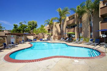 Outdoor swimming pool